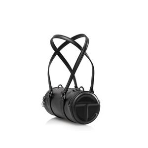 Small Telfar Duffle in Black
